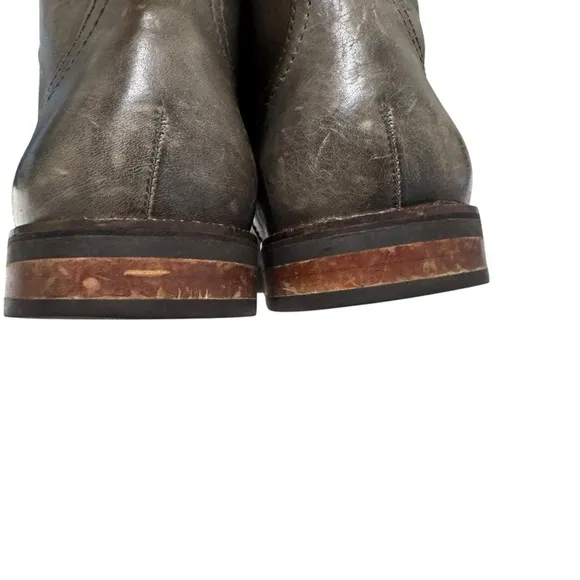 Cole Haan Distressed Gray Mens Size 12 Chukka Ankle Boots Shoes