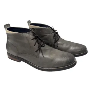 Cole Haan Distressed Gray Mens Size 12 Chukka Ankle Boots Shoes
