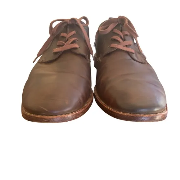 Cole Haan Grand 360 Leather Oxford Dress Shoes Brown Lace Up Casual 10.5M