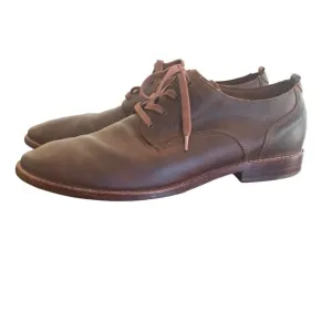 Cole Haan Grand 360 Leather Oxford Dress Shoes Brown Lace Up Casual 10.5M