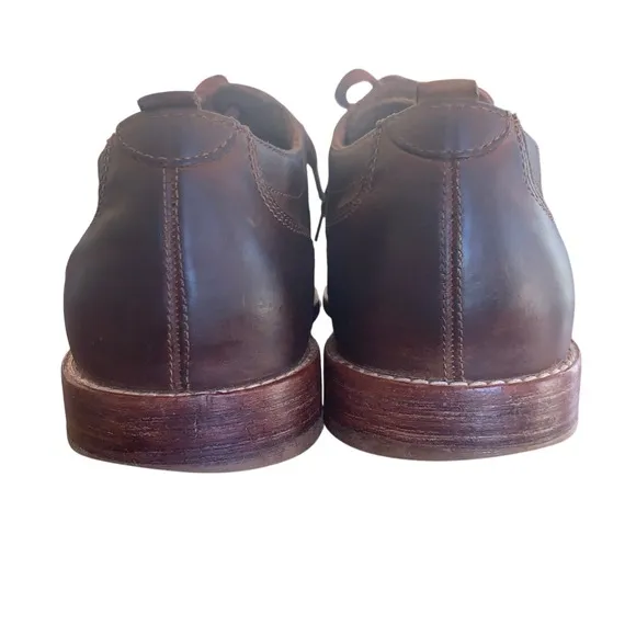 Cole Haan Grand 360 Leather Oxford Dress Shoes Brown Lace Up Casual 10.5M