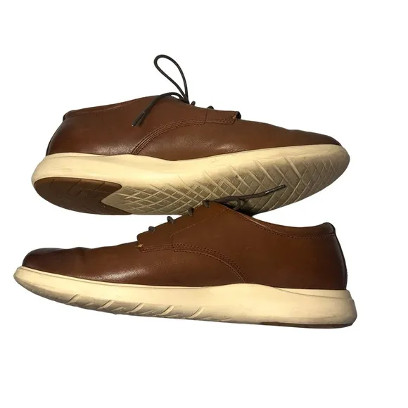 Cole Haan Grand plus Essex Wedge Oxford Mens shoes Brown Size 11M