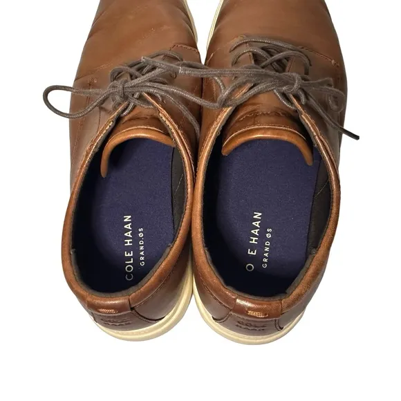 Cole Haan Grand plus Essex Wedge Oxford Mens shoes Brown Size 11M