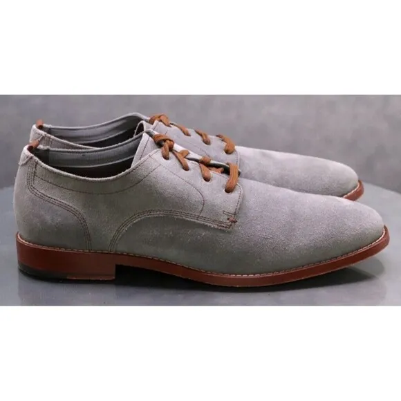 Cole Haan Grand Series O.S $150 Men's Derby Shoes Size 10.5 Leather C30868 EUC