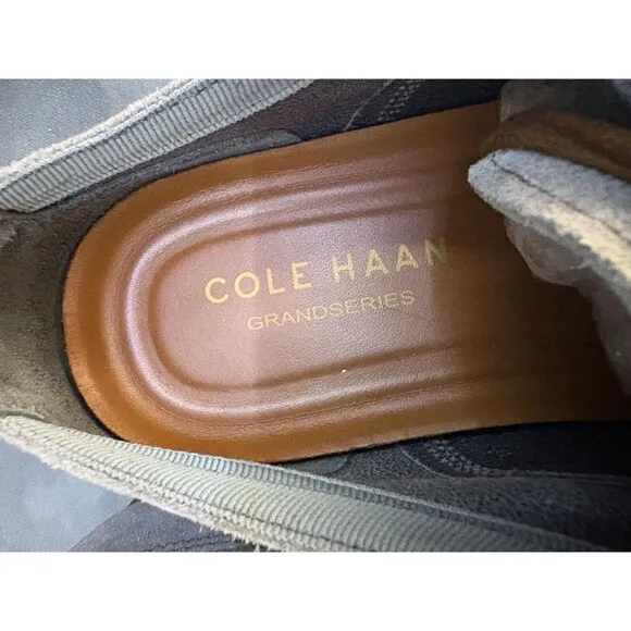 Cole Haan Grand Series O.S $150 Men's Derby Shoes Size 10.5 Leather C30868 EUC