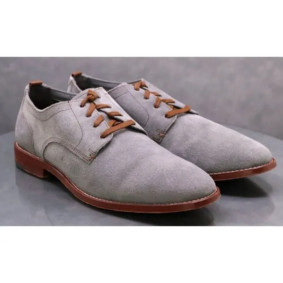 Cole Haan Grand Series O.S $150 Men's Derby Shoes Size 10.5 Leather C30868 EUC