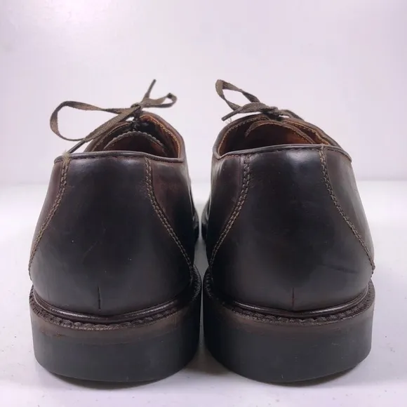COLE Haan Leather Round Toe Oxford Dress Shoes