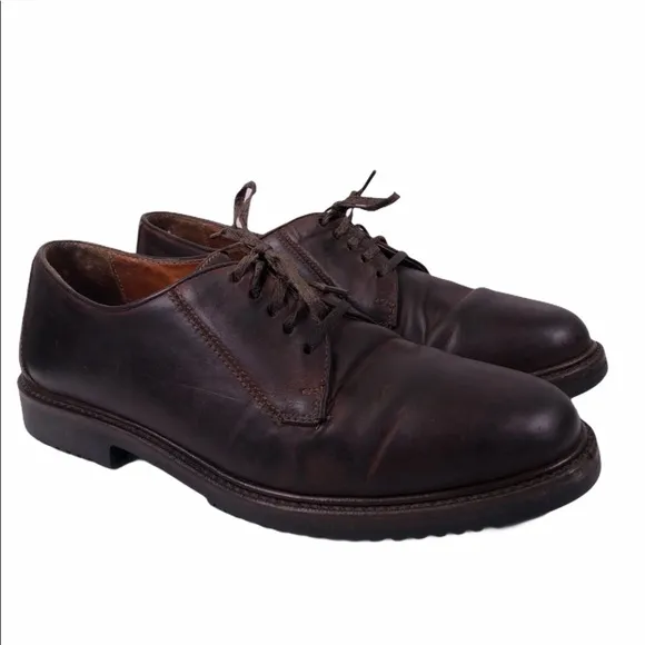 COLE Haan Leather Round Toe Oxford Dress Shoes