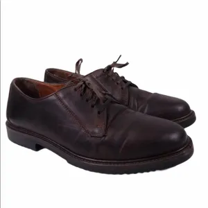 COLE Haan Leather Round Toe Oxford Dress Shoes