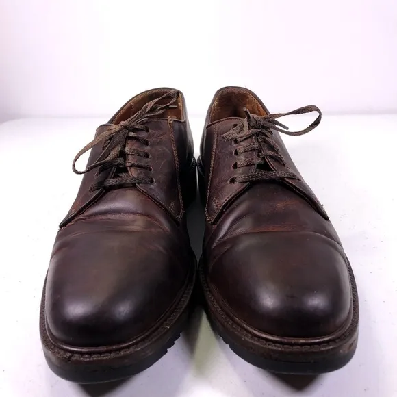 COLE Haan Leather Round Toe Oxford Dress Shoes