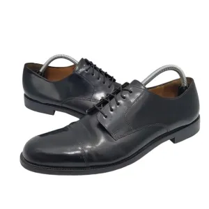 Cole Haan Lexington II Men's Black Leather Cap Toe Lace Up Oxford Shoes 11.5 D