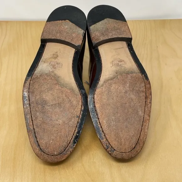 Cole Haan Mahogany Calhoun Split Toe Derby Shoe 9