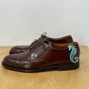 Cole Haan Mahogany Calhoun Split Toe Derby Shoe 9