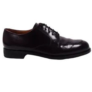 COLE HAAN Men's Apron Split Toe Lace Up Dress Derby Cordovan Leather Shoes 9M