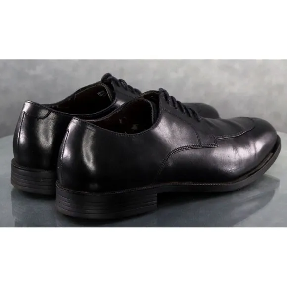 Cole Haan Men's Bicycle Toe Dress Shoes Size 11 Leather Black C12539
