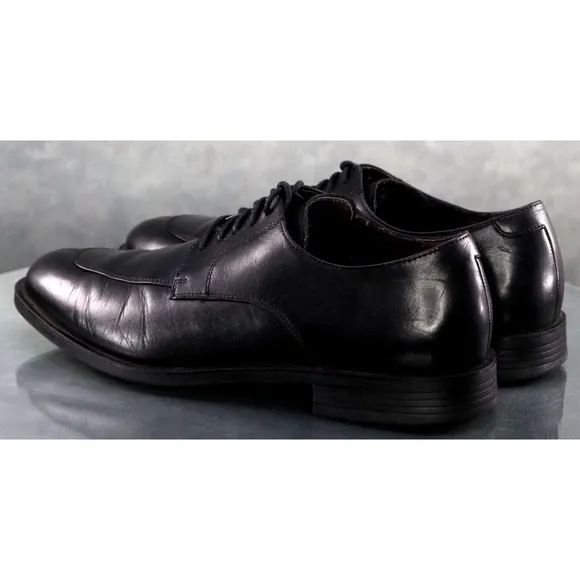 Cole Haan Men's Bicycle Toe Dress Shoes Size 11 Leather Black C12539