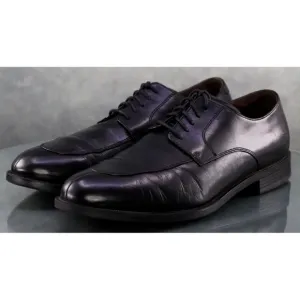 Cole Haan Men's Bicycle Toe Dress Shoes Size 11 Leather Black C12539