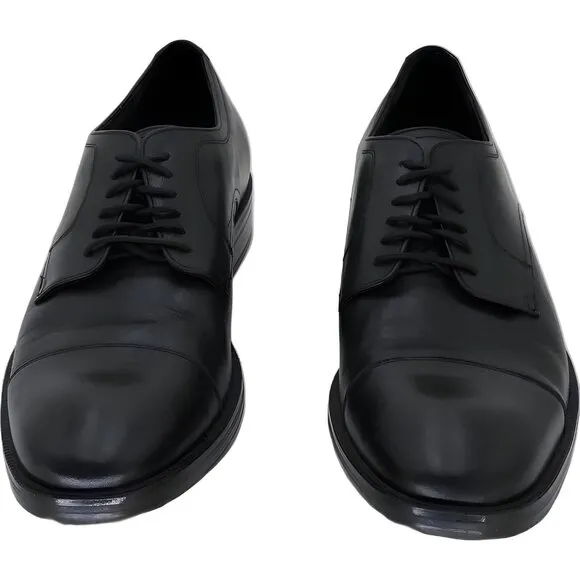 Cole Haan Men's Black Cap Oxford Dress Shoes Size 10M