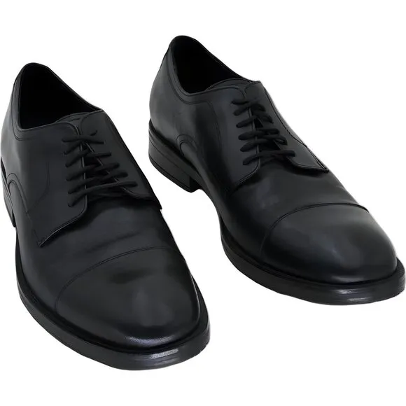 Cole Haan Men's Black Cap Oxford Dress Shoes Size 10M