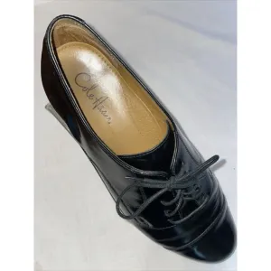 Cole Haan Men’s Captoe Dress Shoes Size 12 D Black Leather Business Formal City