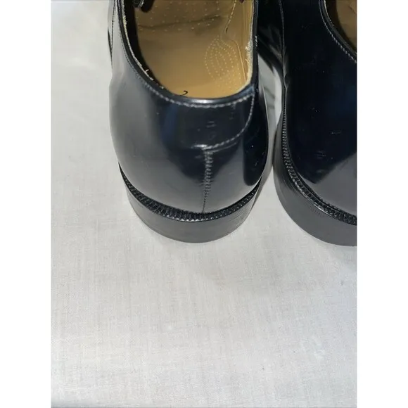 Cole Haan Men’s Captoe Dress Shoes Size 12 D Black Leather Business Formal City