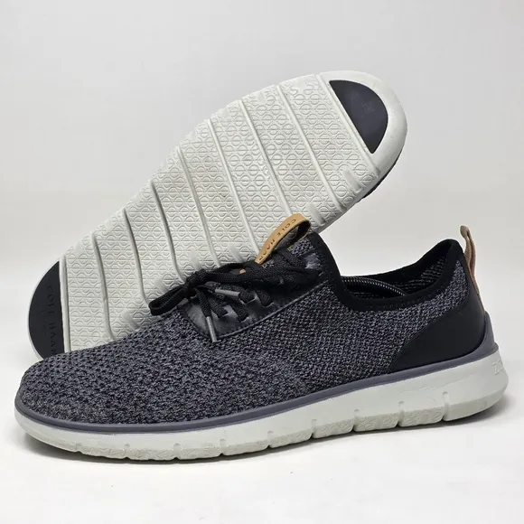 Cole Haan Men's Generation Zerogrand Stitchlite Sneaker Grey Size 12 Pre-owned