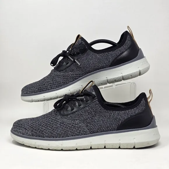 Cole Haan Men's Generation Zerogrand Stitchlite Sneaker Grey Size 12 Pre-owned