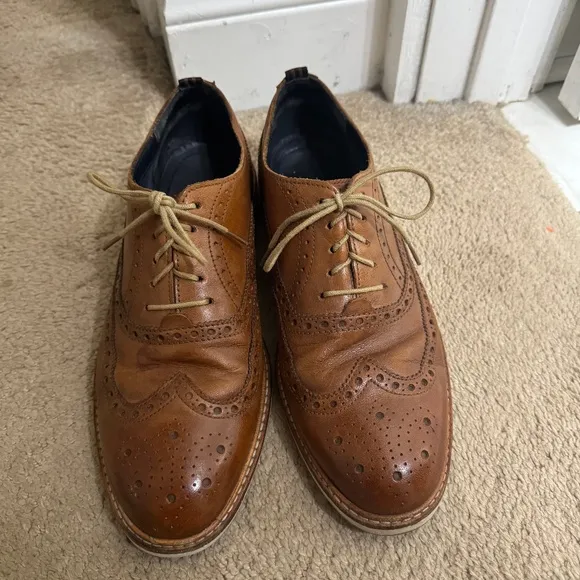 Cole Haan Men's Go-To Wingtip Oxford Shoes