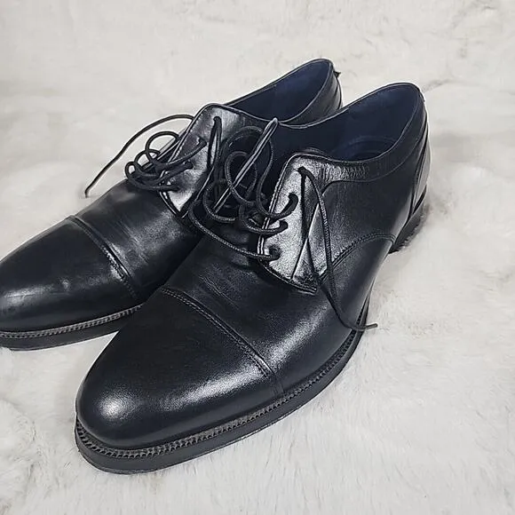 Cole Haan Men's Grand 360 Derby Cap Toe Oxford Black C39338 Size 11 M