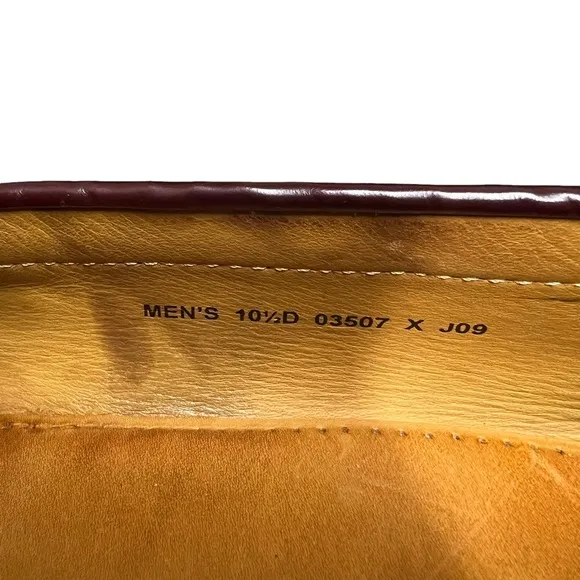 Cole Haan Men’s Pinch Tassel Loafers Size 10.5D
