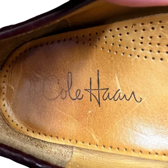 Cole Haan Men’s Pinch Tassel Loafers Size 10.5D