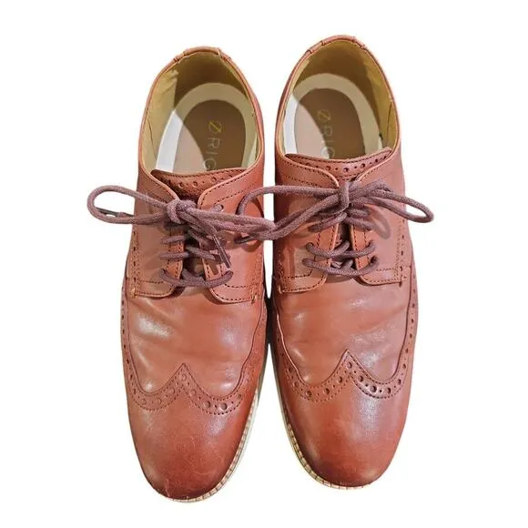Cole Haan Men's ØriginalGrand Wingtip Oxford Woodbury Size 9.5