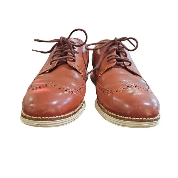 Cole Haan Men's ØriginalGrand Wingtip Oxford Woodbury Size 9.5
