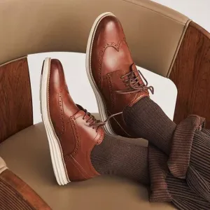 Cole Haan Men's ØriginalGrand Wingtip Oxford Woodbury Size 9.5