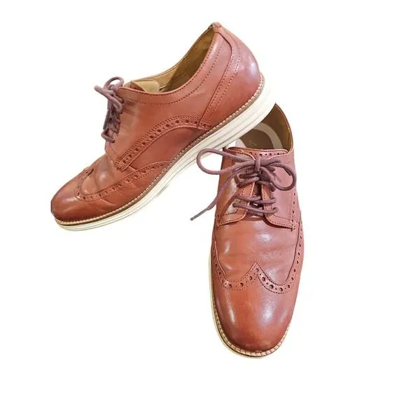 Cole Haan Men's ØriginalGrand Wingtip Oxford Woodbury Size 9.5