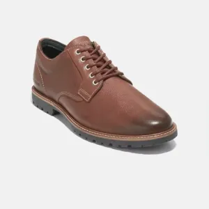 Cole Haan Midland Plain Toe Lug Sole Derby (Men) Brand New, Size 12 Brown