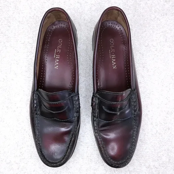 Cole Haan Penny Loafers Men's US 11 D