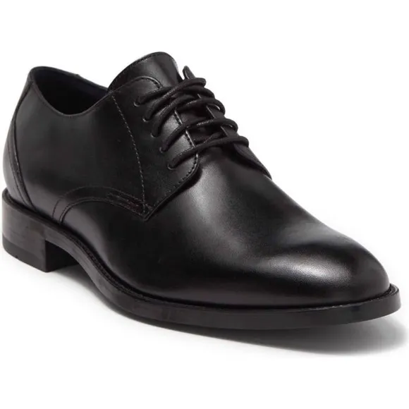 COLE HAAN PLANE LEATHER OXFORD  SHOE