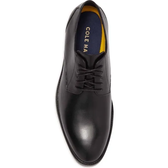 COLE HAAN PLANE LEATHER OXFORD  SHOE