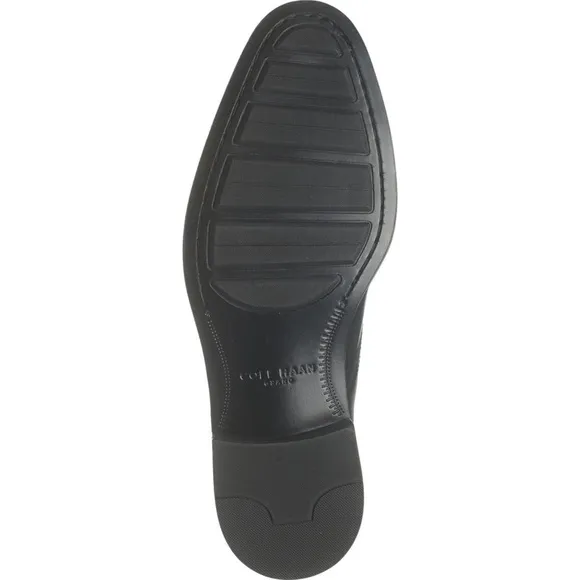 COLE HAAN PLANE LEATHER OXFORD  SHOE