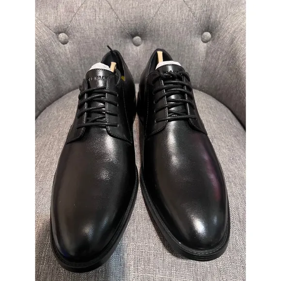 COLE HAAN PLANE LEATHER OXFORD  SHOE