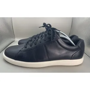Cole Haan Reagan Grand Sneakers Mens Size 10 M Black Leather C32499