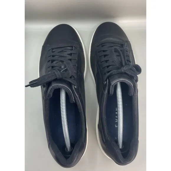 Cole Haan Reagan Grand Sneakers Mens Size 10 M Black Leather C32499