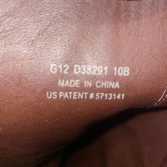 Cole Haan Tennley Buckle Boots.  Nike Air collaboration