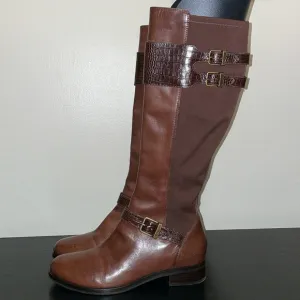 Cole Haan Tennley Buckle Boots.  Nike Air collaboration