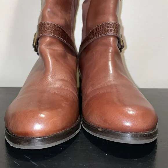 Cole Haan Tennley Buckle Boots.  Nike Air collaboration