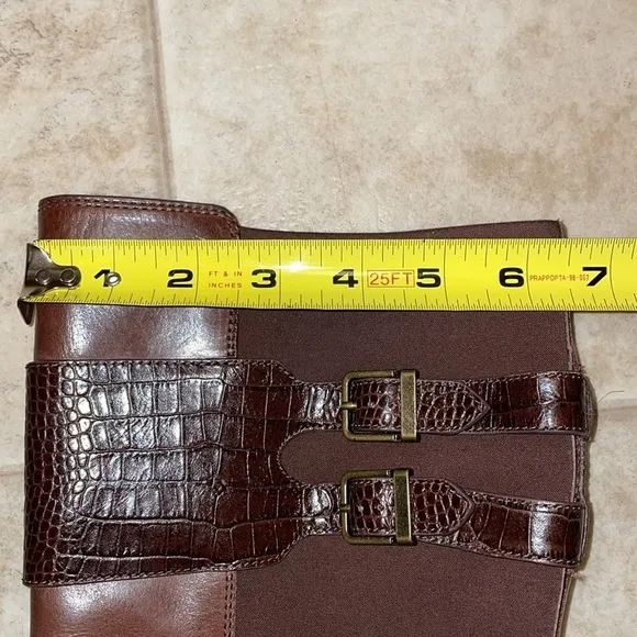 Cole Haan Tennley Buckle Boots.  Nike Air collaboration