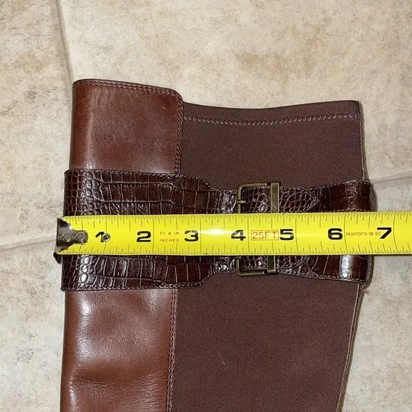 Cole Haan Tennley Buckle Boots.  Nike Air collaboration