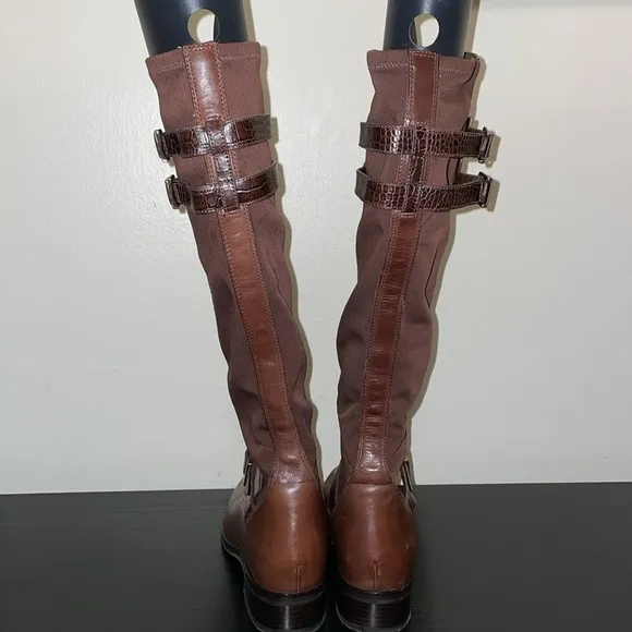 Cole Haan Tennley Buckle Boots.  Nike Air collaboration