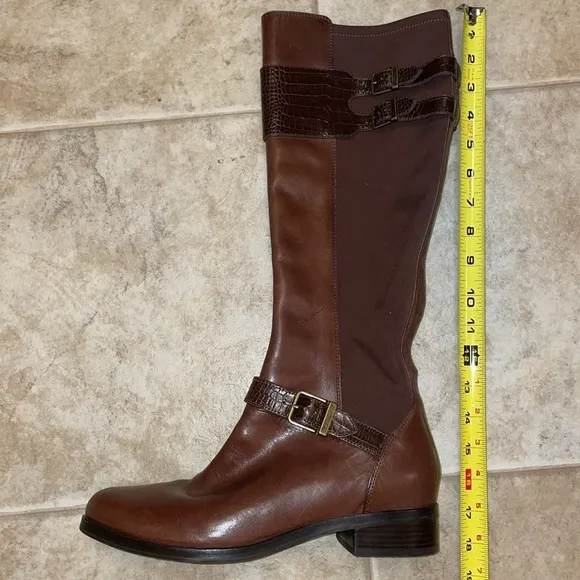 Cole Haan Tennley Buckle Boots.  Nike Air collaboration